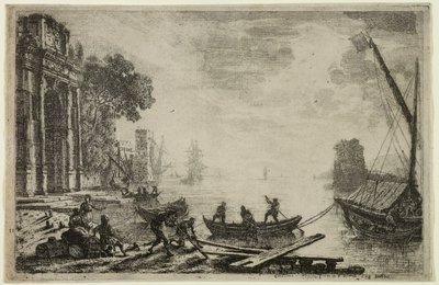 The Rising Sun, 1634 by Claude Lorrain